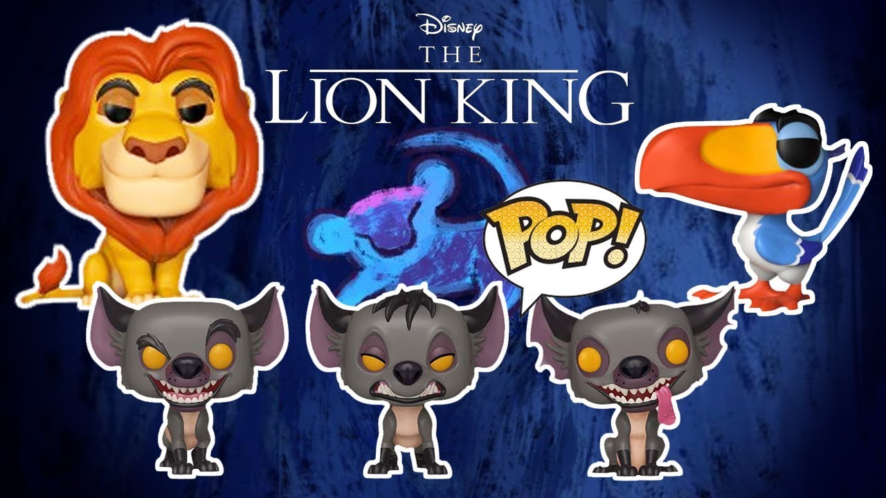 Funko Pop! El Rey León de Disney. The Lion King Funko Pop Collection!