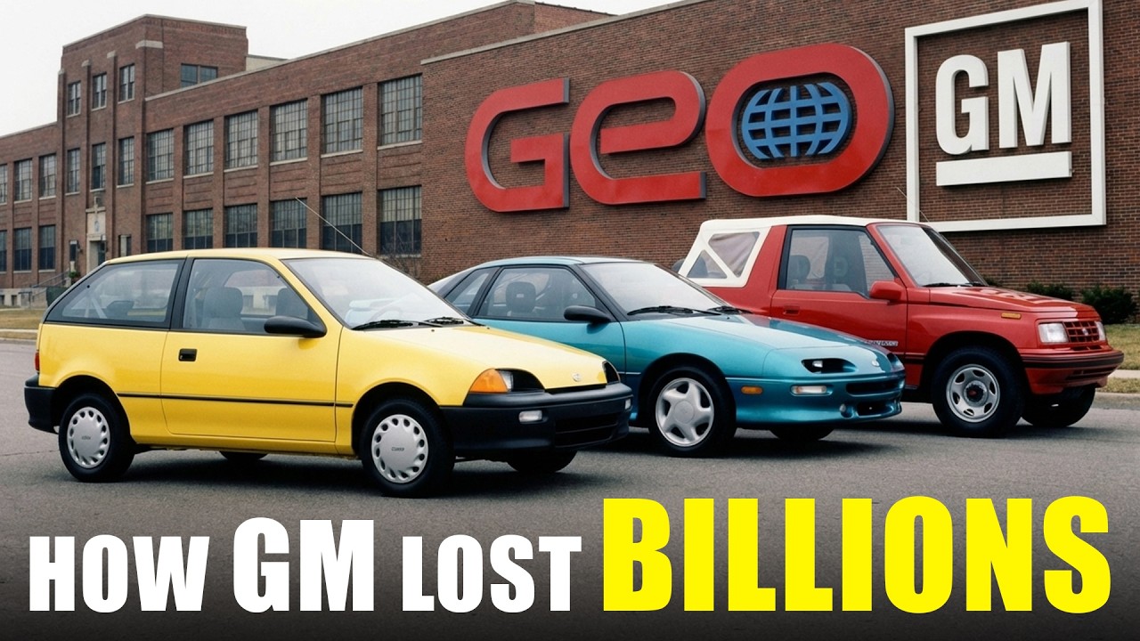 The Geo Failure: GM&rsquo;s Biggest Mistake