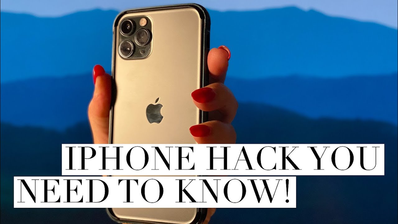iPhone Voice Control To Take Handsfree Photos! | Step By Step INSTRUCTIONS