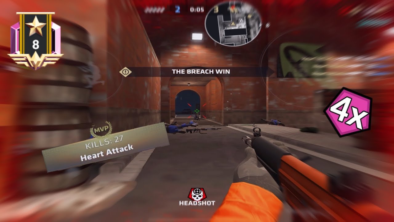 ELITE OPS RANKED but I DROPPED 30 KILLS in Critical Ops