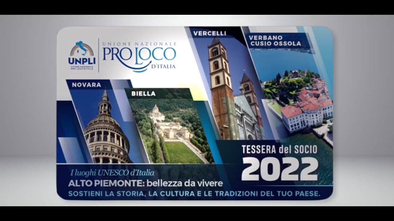 Conferenza Stampa di presentazione della Tessera del Socio 2022