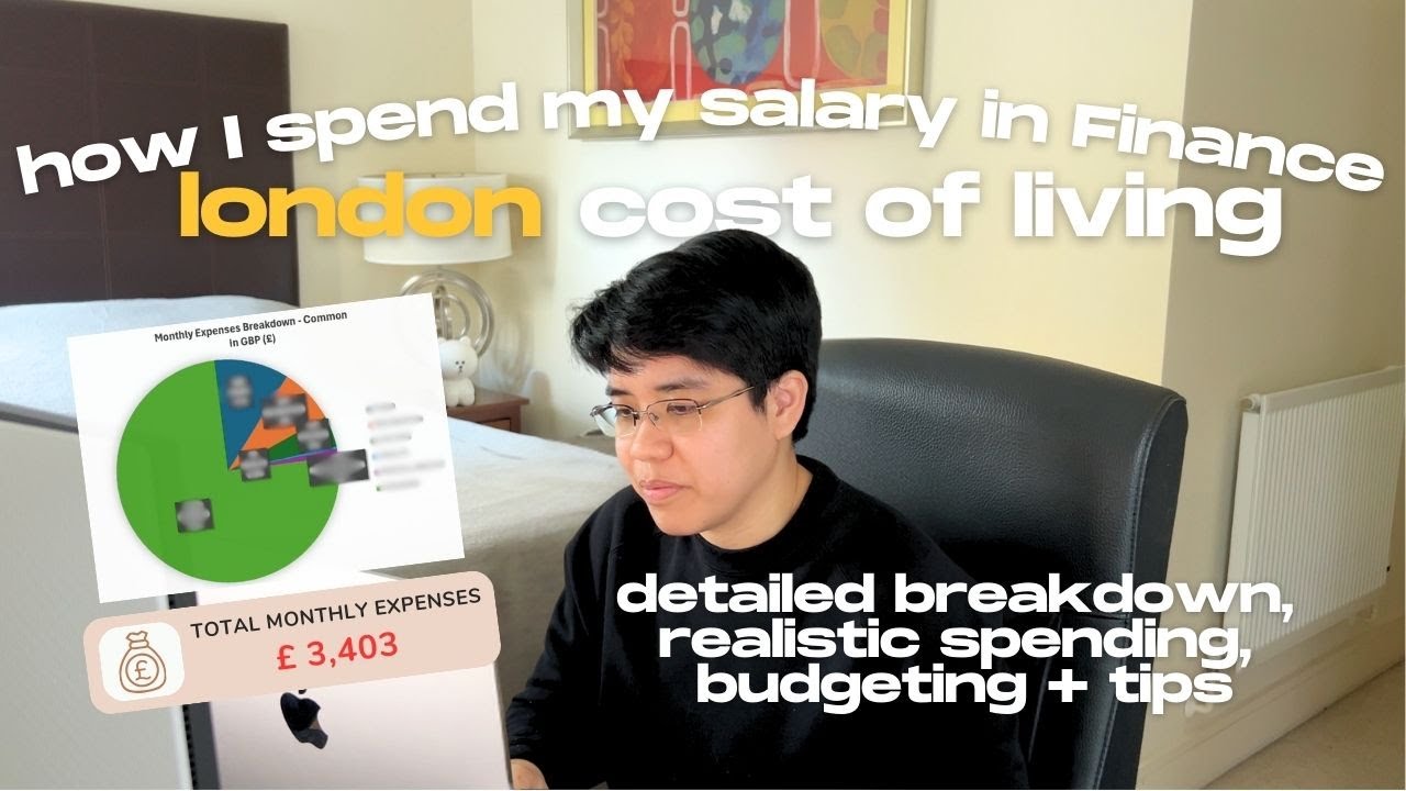How I spend my ￡￡￡ salary in Finance, Cost of living London, Personal Budgeting,Spending as a couple