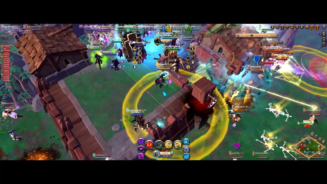 ZvZ POV Arcano/Arcane Silence 1H. Desavence vs PYTON Ally + NASTY Ally. Defesa do território.