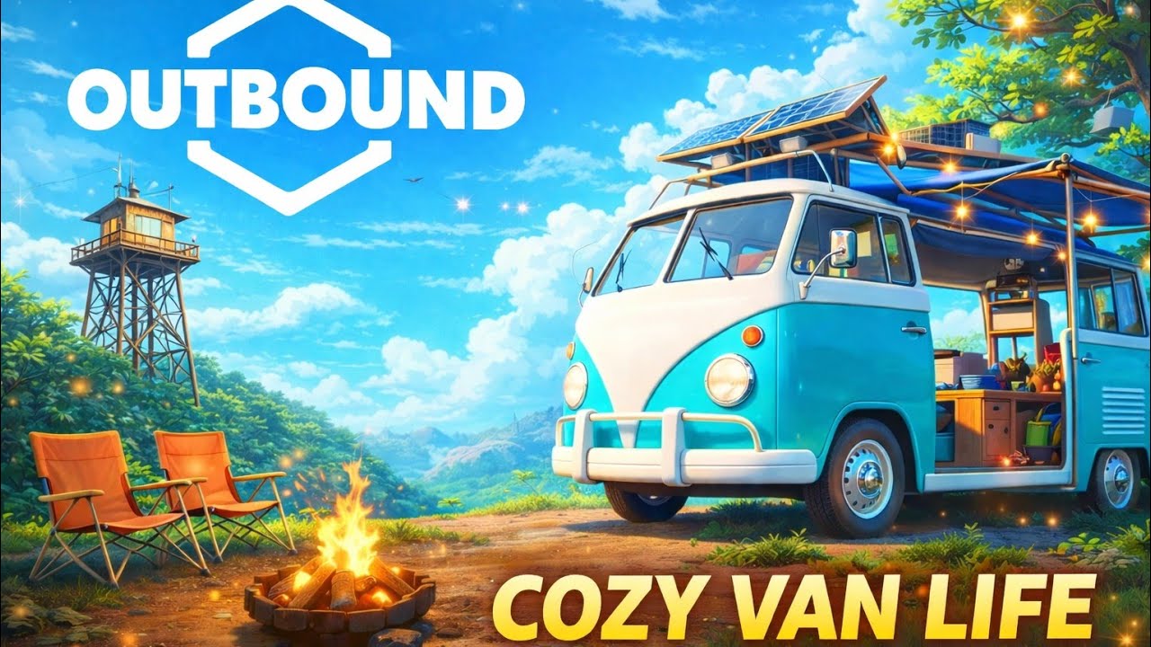 I WENT ON A CAMPING TRIP WITH MY VAN | OUTBOUND