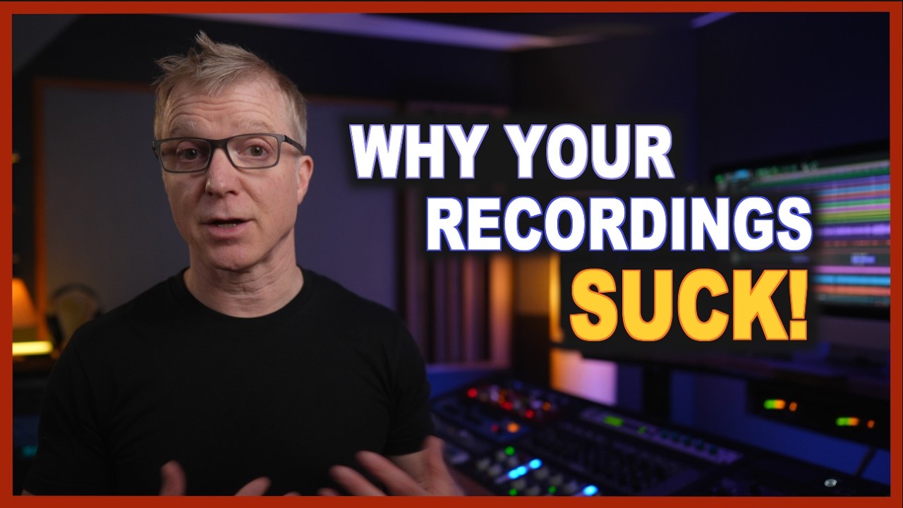 What 30 Years Of Recording Has Taught Me