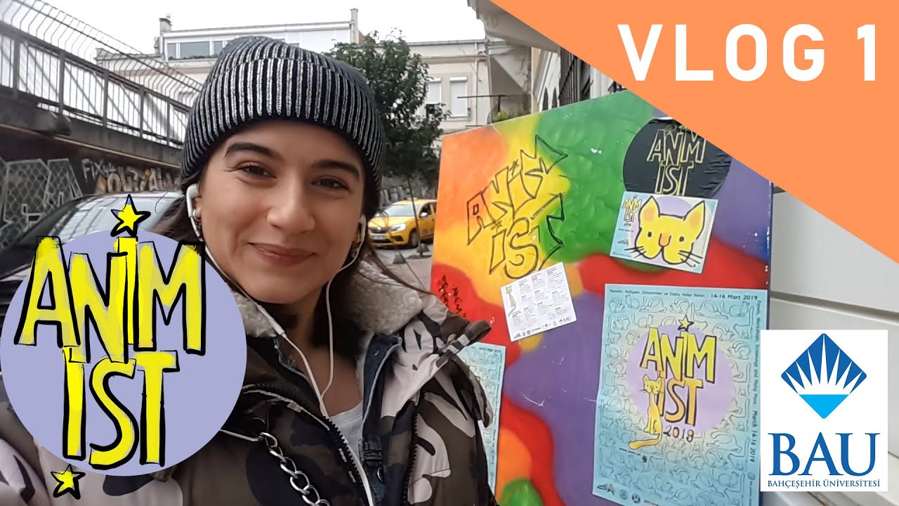 ANİMİST 2019 @Bahçeşehir Üniversitesi (Efe Uygaç ve Tunç 'Turbo' Dindaş içerir) #VLOG 1