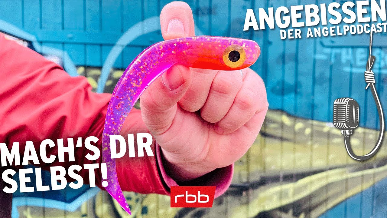 Unser eigener Gummifisch - mit MR Baitz | Angebissen #87