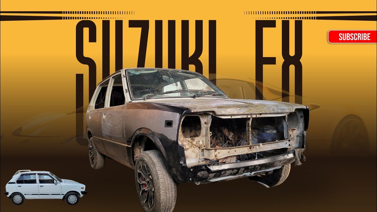 Обзор кузовных работ Suzuki FX