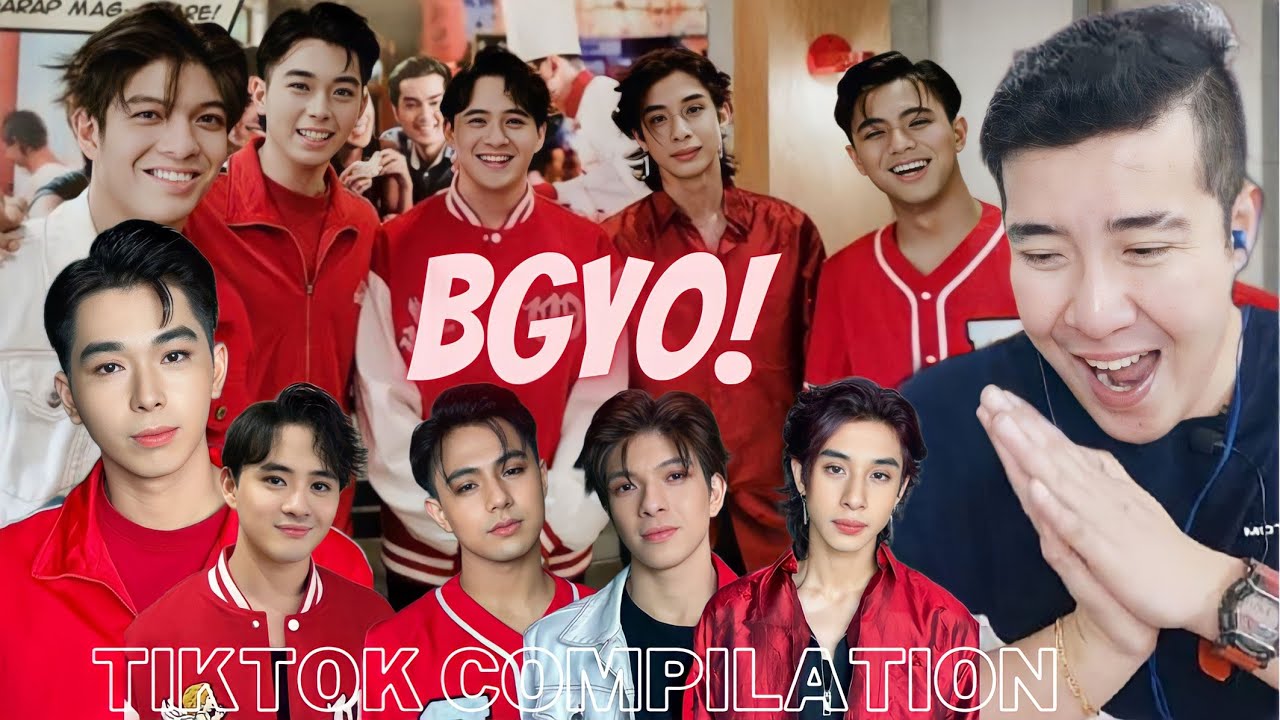 [REACTION]  #BGYO | BGYO Tiktok Compilation