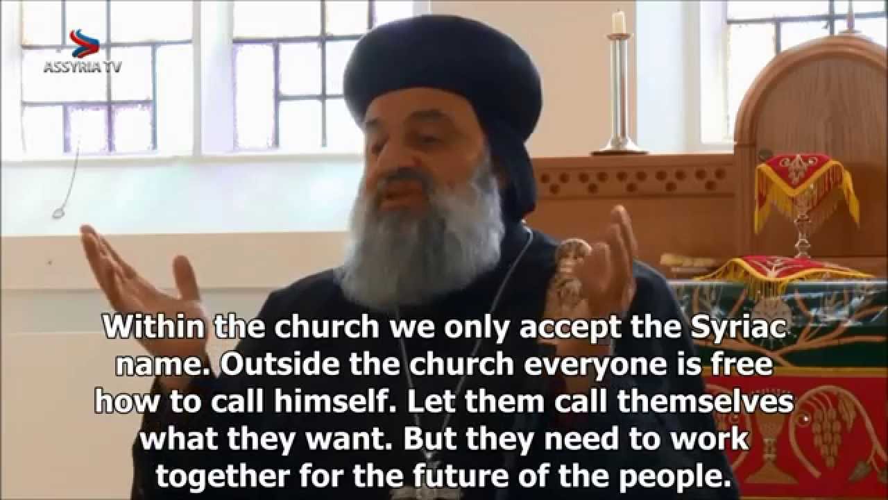 Pro-Aramean channel Suryoyo Sat tried to criticize the Syriac Orthodox Patriarch Aphrem II