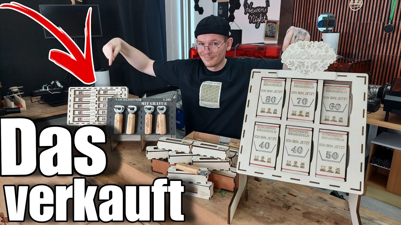 Mehr verkaufen mit dem Laser? Diese 3 Projekte machen’s möglich! | ACMER P3