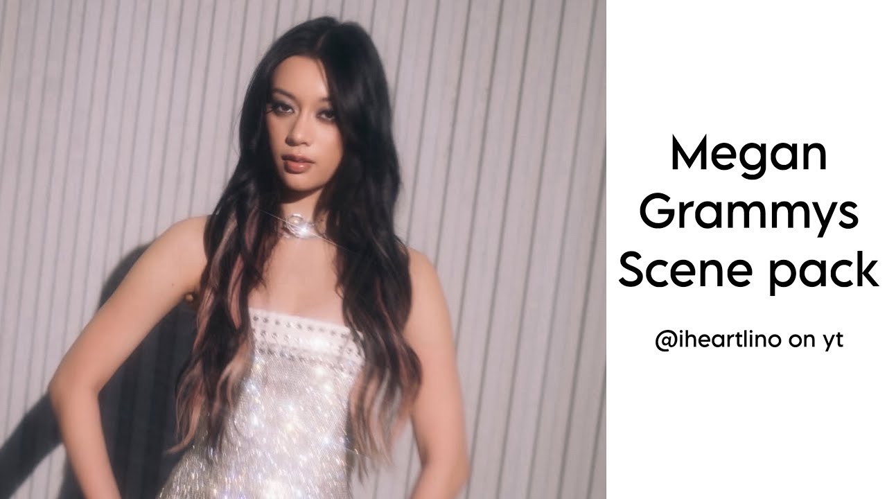 Katseye | Megan Grammys scene pack 