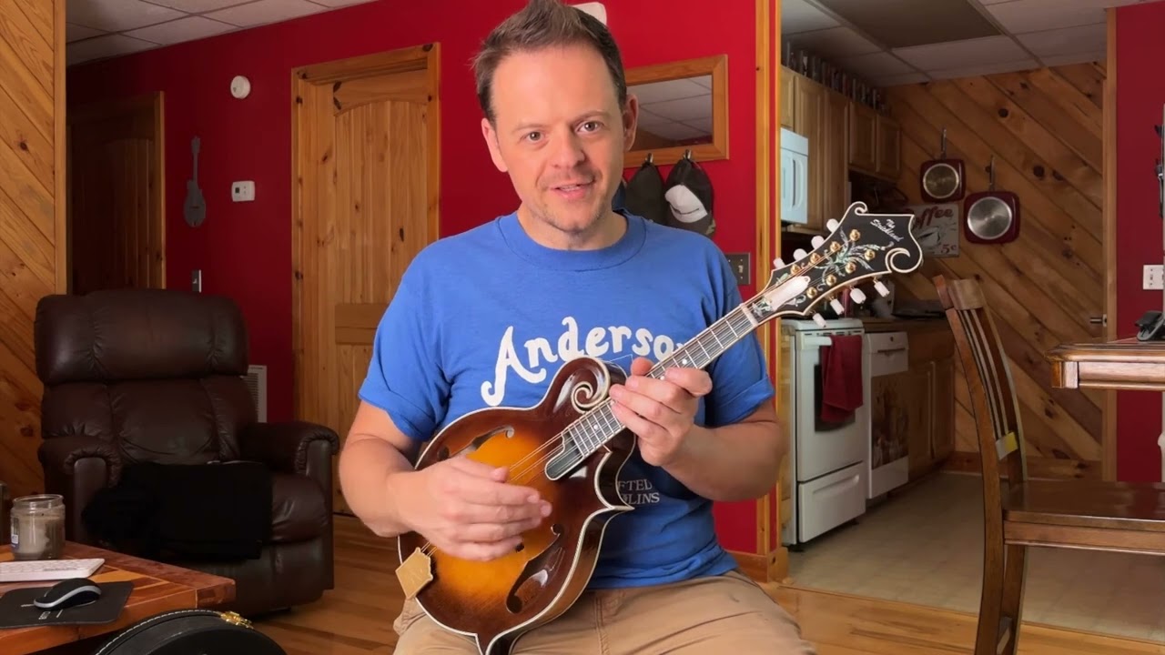 Strickland #30 Handmade Mandolin