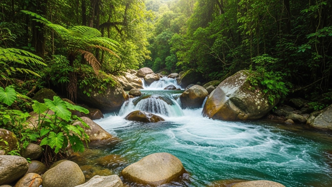 Relaxing River Sounds for Sleep, Meditation, and Anxiety Relief