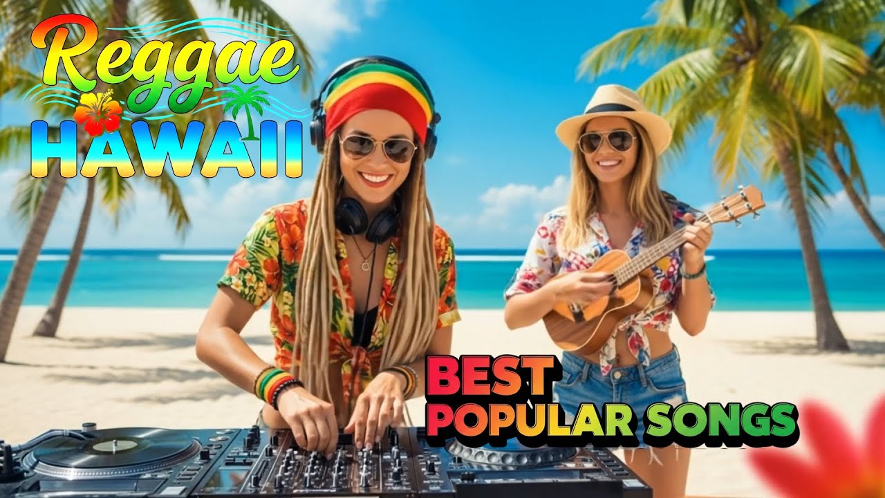 Island Spirit – Hawaiian Reggae Vibes for Relax, Chill & Tropical Dance