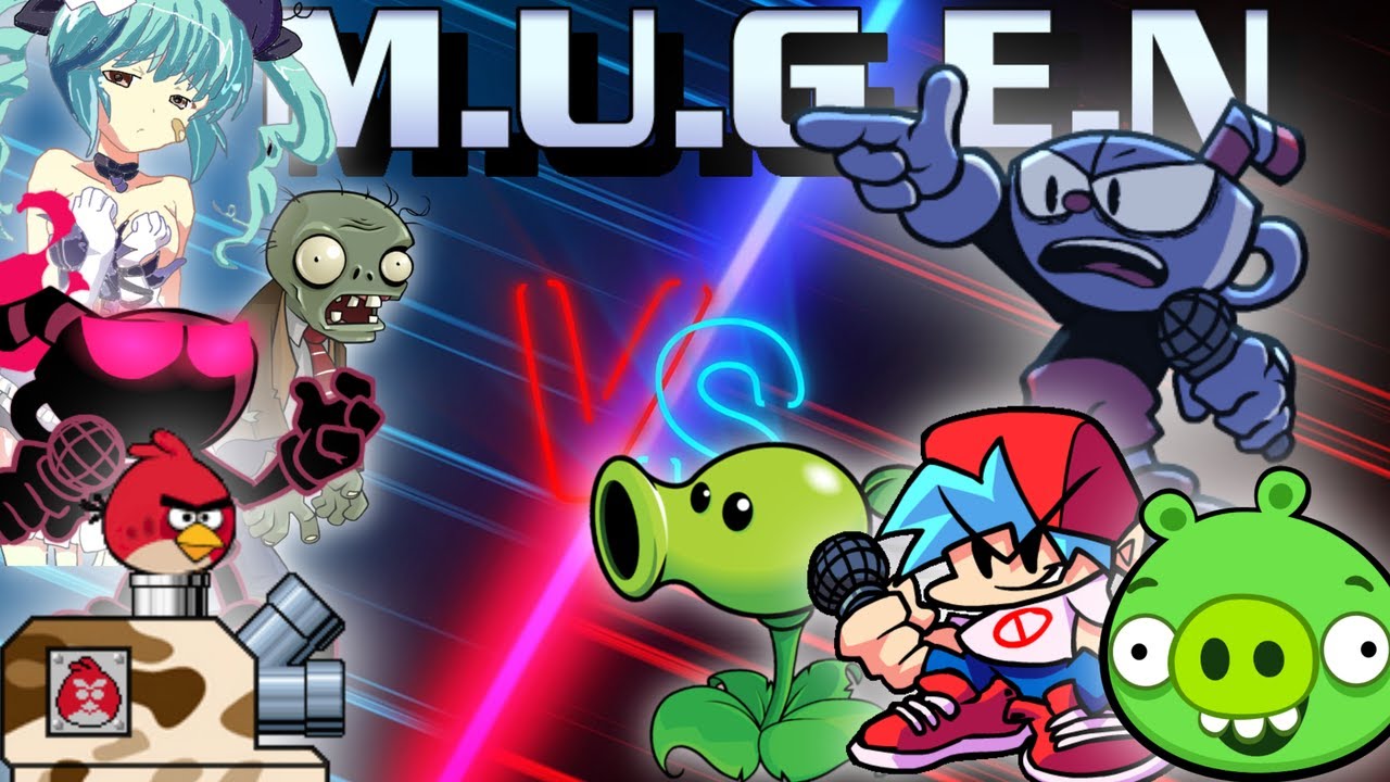 REQUESTED BY @professorbrainstorm: (See Description) - Mugen Battle