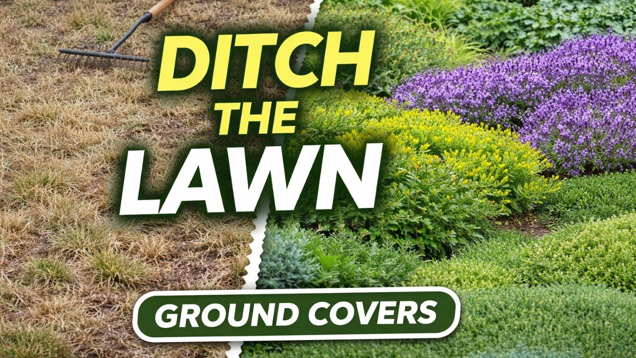 LAWN SUBSTITUTES AND GROUND COVERS | Ditch the Grass for an Easier Landscape