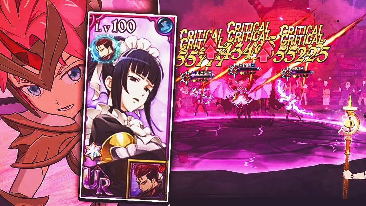 MASSIVE ATTACK! NARBERAL MADE LR MILIM EVEN MORE BUSTED! (7DS GRAND CROSS)