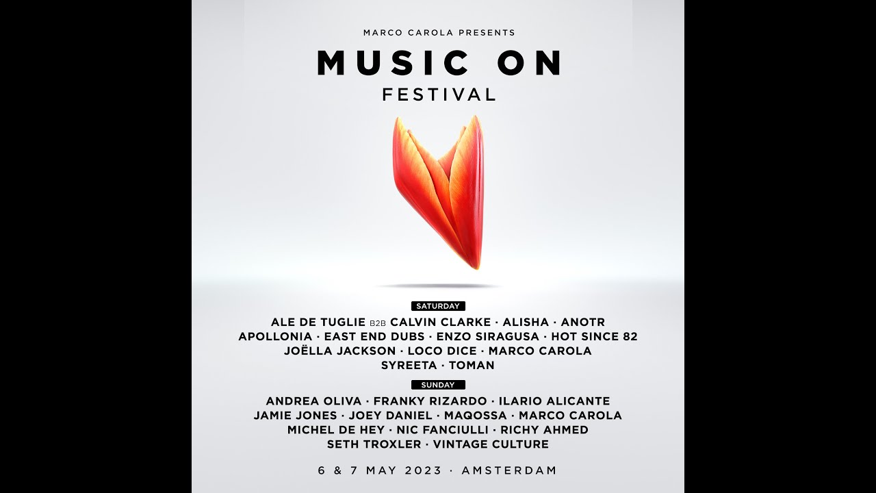 Ale De Tuglie B2B Calvin Clarke @ Music On Festival (Amsterdam) - 06.05.23