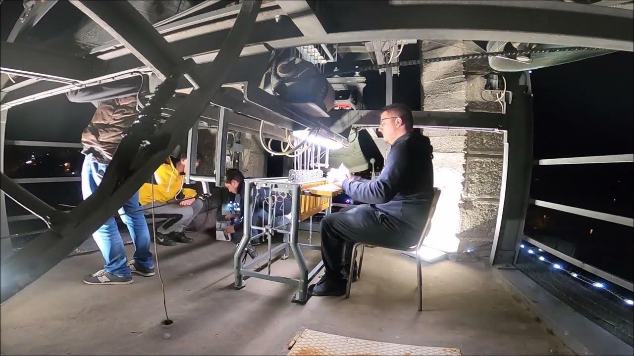Le campane di Cenate Sopra (BG) - Allegrezze manuali