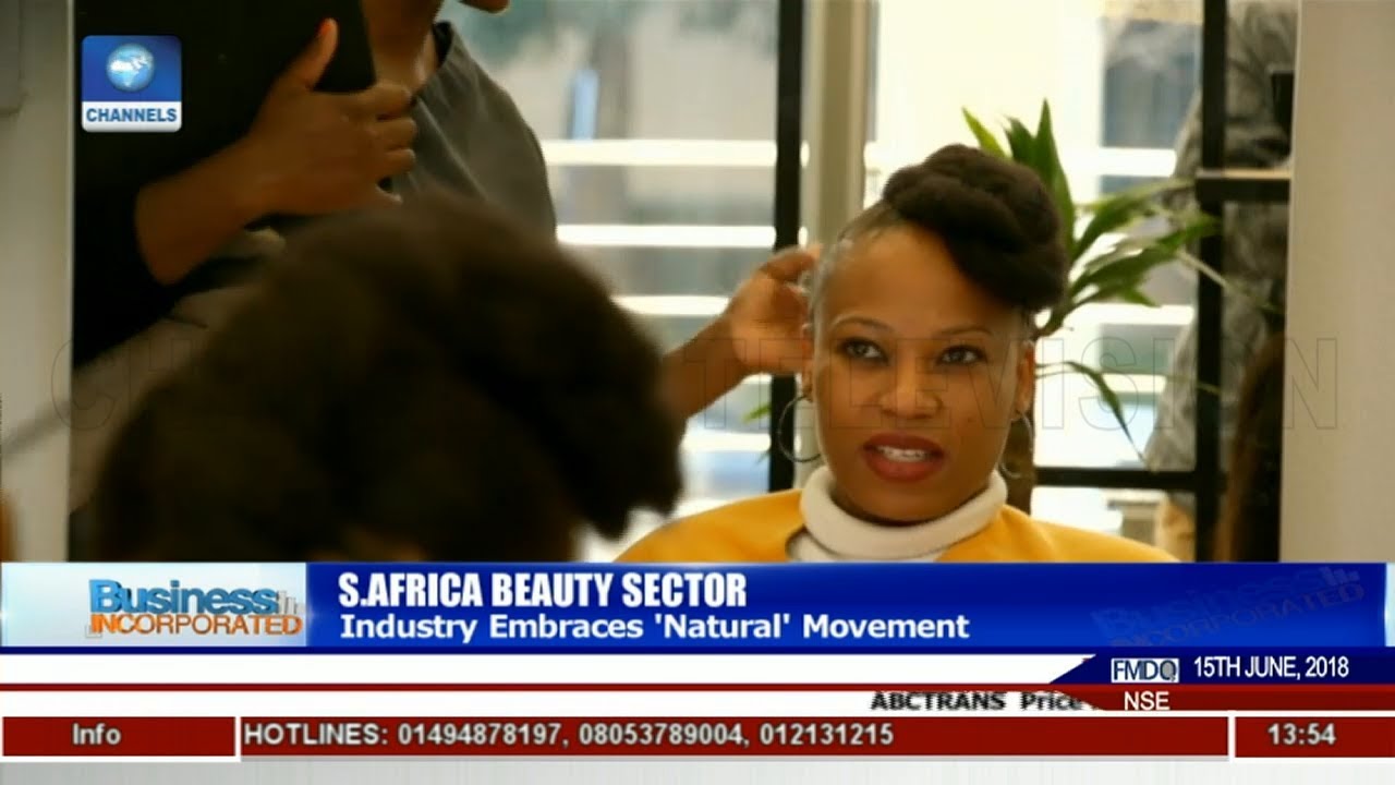 S. Africa Beauty Industry Embraces 'Natural' Movement |Business Incorporated|