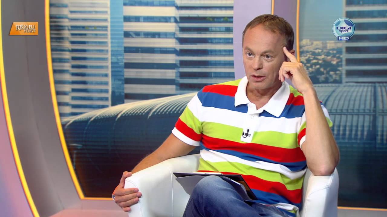 DIGI Sport, Reggeli Start - Nagy Antal és Varga József