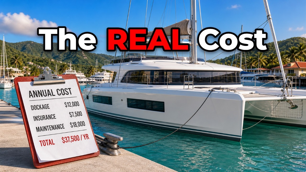 Why Catamaran Owners Go Broke &mdash; The Costs Nobody Shows You