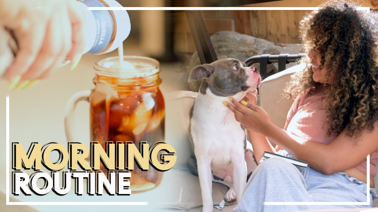 My Summer Morning Routine!