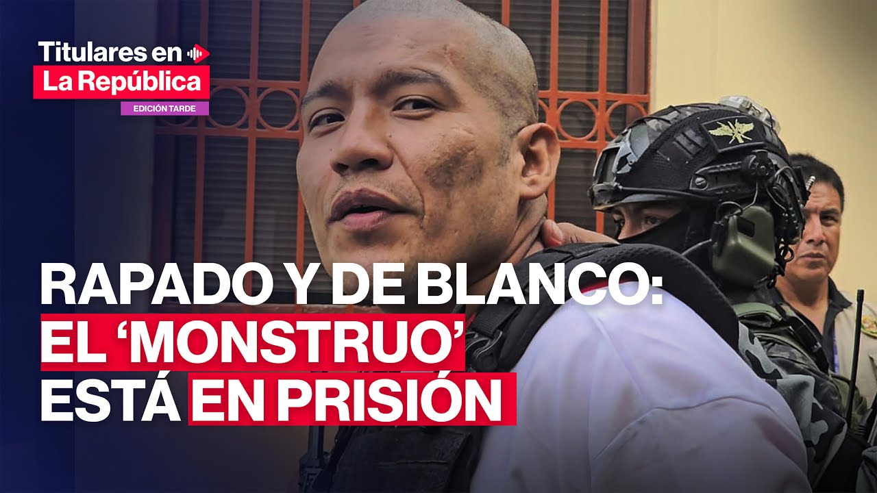 🔴 El 'MONSTRUO': Encarcelado al estilo 'Bukele' | #TLR