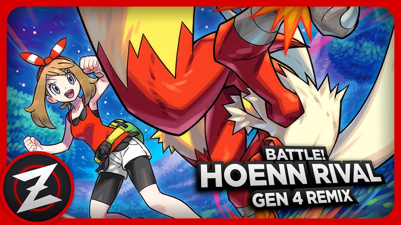 Battle! Hoenn Rival: Gen 4 Remix ► Pok&eacute;mon Ruby & Sapphire/Diamond & Pearl