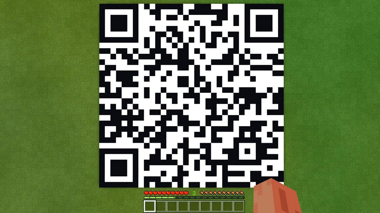 マイクラでQRコード作れるか検証してみた【マイクラ】【チャレンジ】