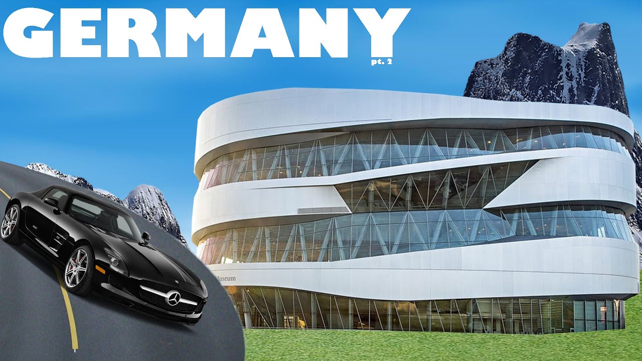 MERCEDES MUSEUM, AMG, NEMECKO, STUTTGART, PREHLIADKA