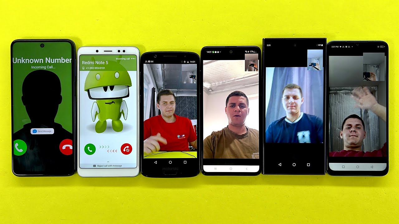 Incoming FAKE Video Call & Timer on Redmi Mi9S+Mi7, Motorola Moto1S, Samsung S25Ultra+A51, Infinix 7