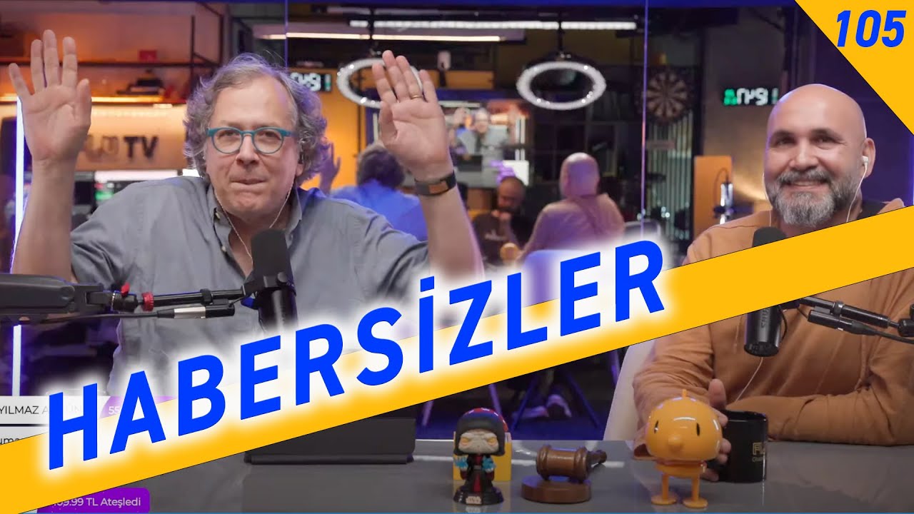 Habersizler - İlker Canikligil & Volkan Ertit - B105