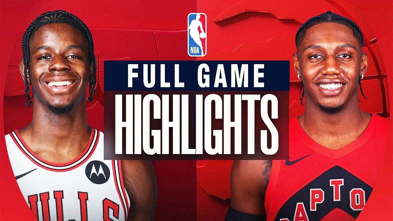 Chicago Bulls vs Toronto Raptors Full Game Highlights - Oct 21, 2026 | NBA