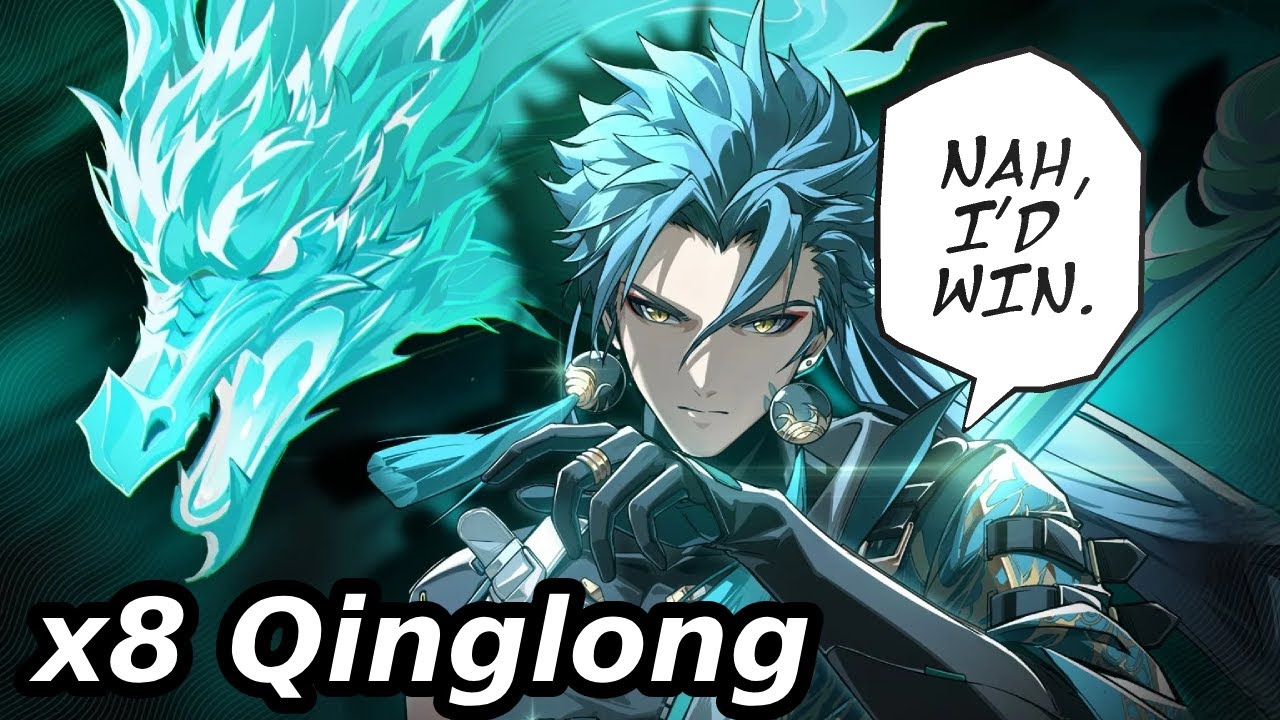 Jiyan s0r1 vs Scar 46s + 8 QINGLONG TECH