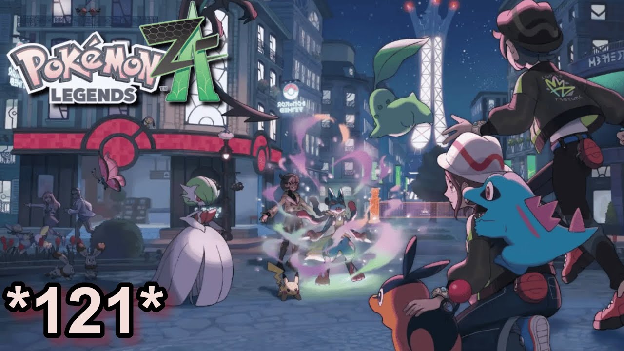 Play Pokemon Legenden Z-A 121 Das war unsere Reise – Mein finales Fazit zu Pokémon Z-A🎮🇨🇭