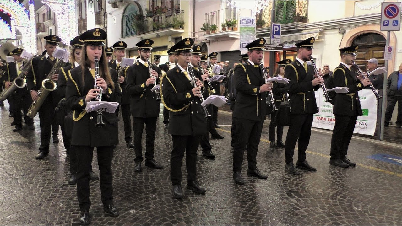 LA BANDA DI BISCEGLIE IN CONCERTO A CASOLI