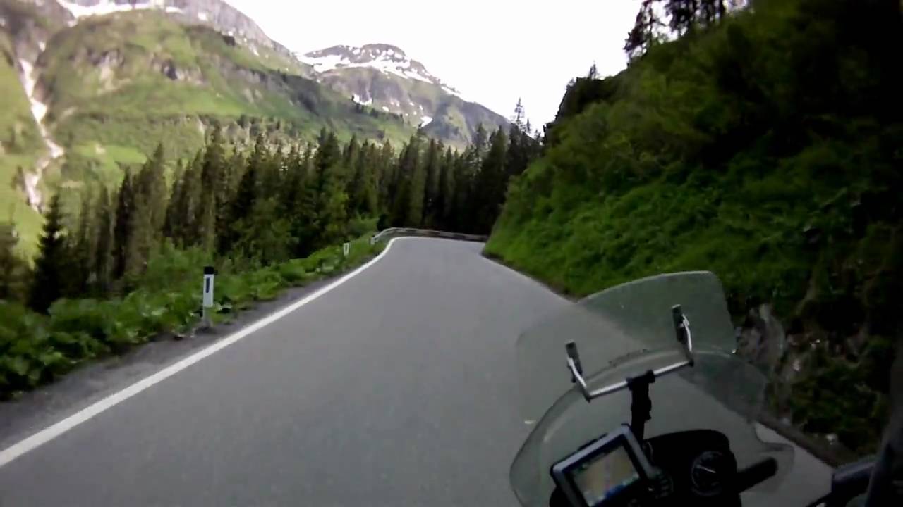 Vorarlberg mountainroads