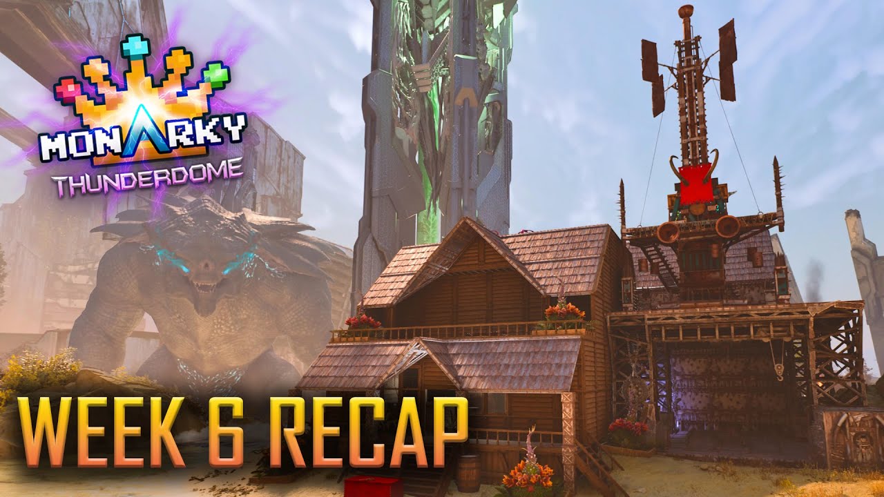 The Final Showdown! Total Victory or Total Destruction? - Week 6 Recap: Monarky Thunderdome