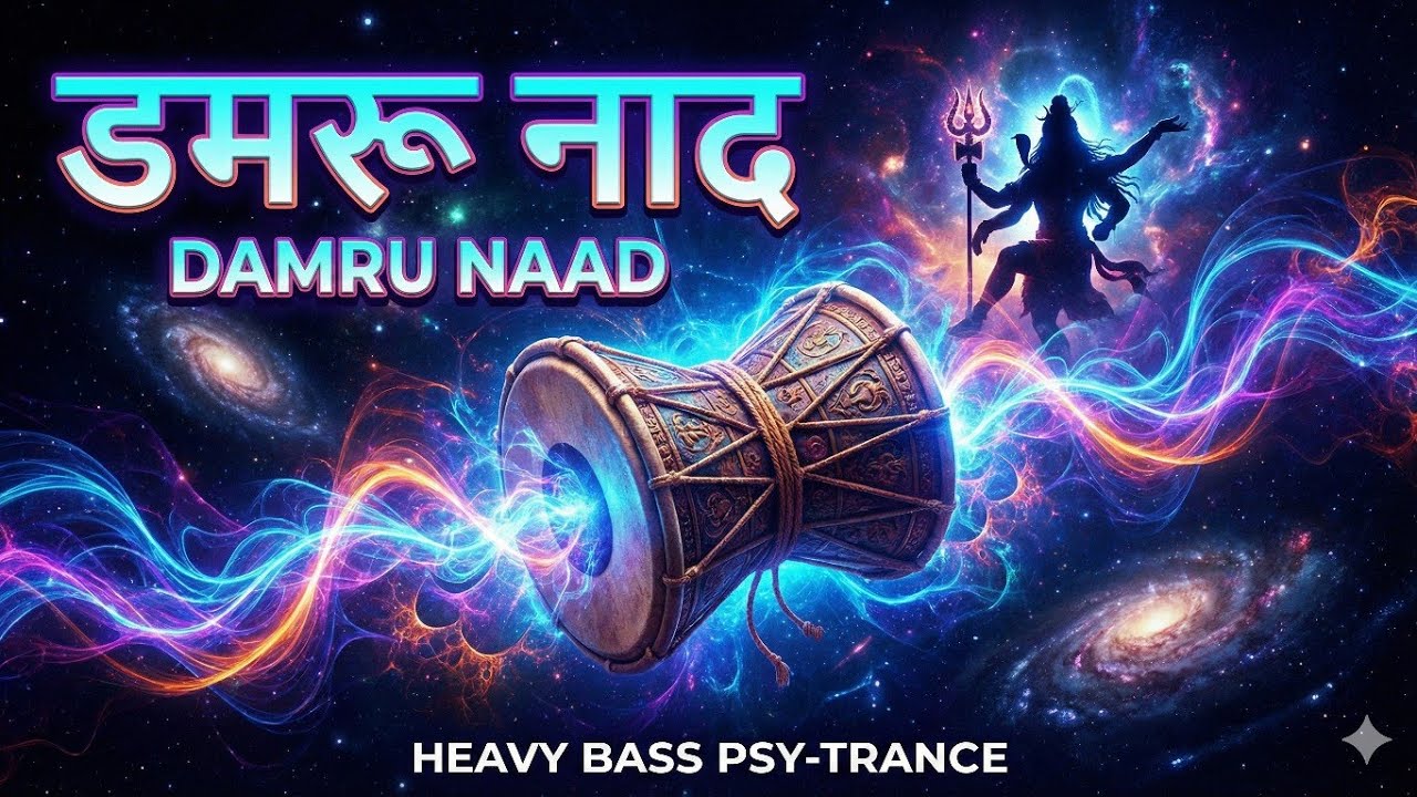DAMRU NAAD (डमरू नाद) | Heavy Bass Shiva Psy-Trance | Mahakal Anthem 2026