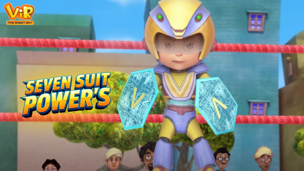 Vir The Robot Boy : Robo Vir Rakhawala Seven Suit | Seven Suit | Robot Cartoon for kids