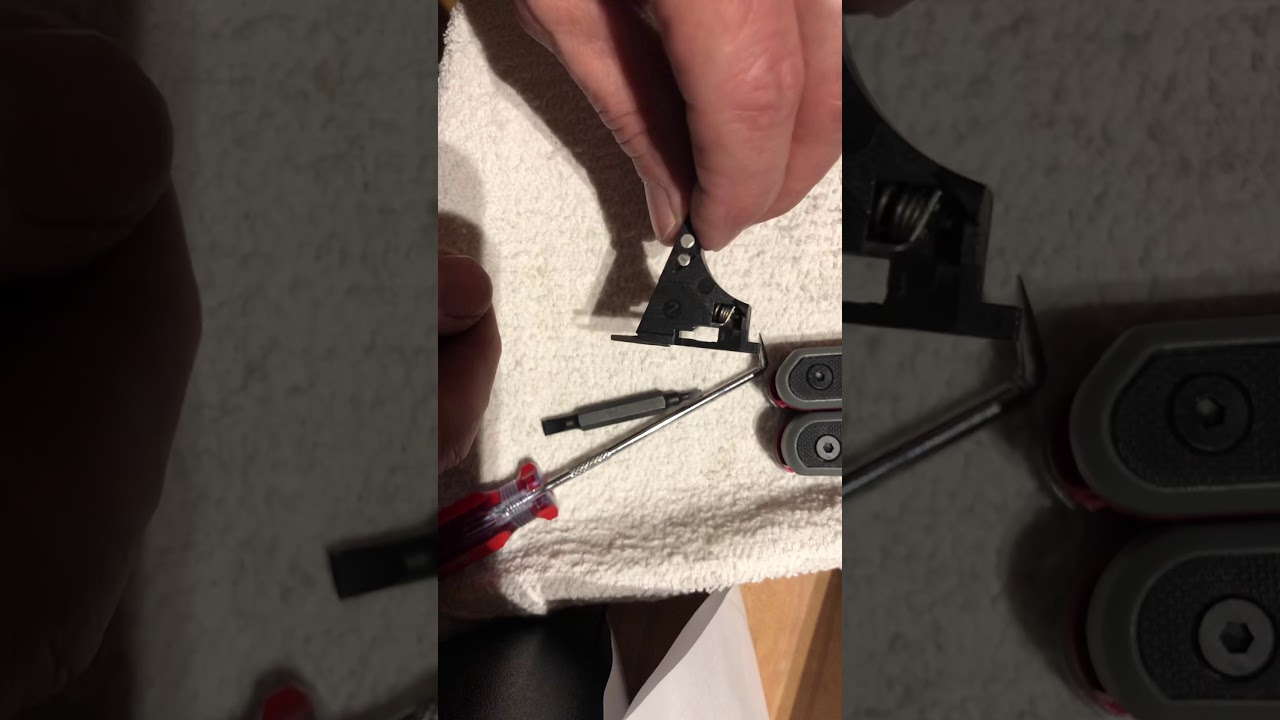 Easy 1 minute trigger spring install Glock 48, 43