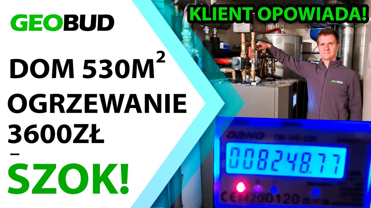 Szokująco Tanie Ogrzewanie - Gruntowa Pompa Ciepła. HIT