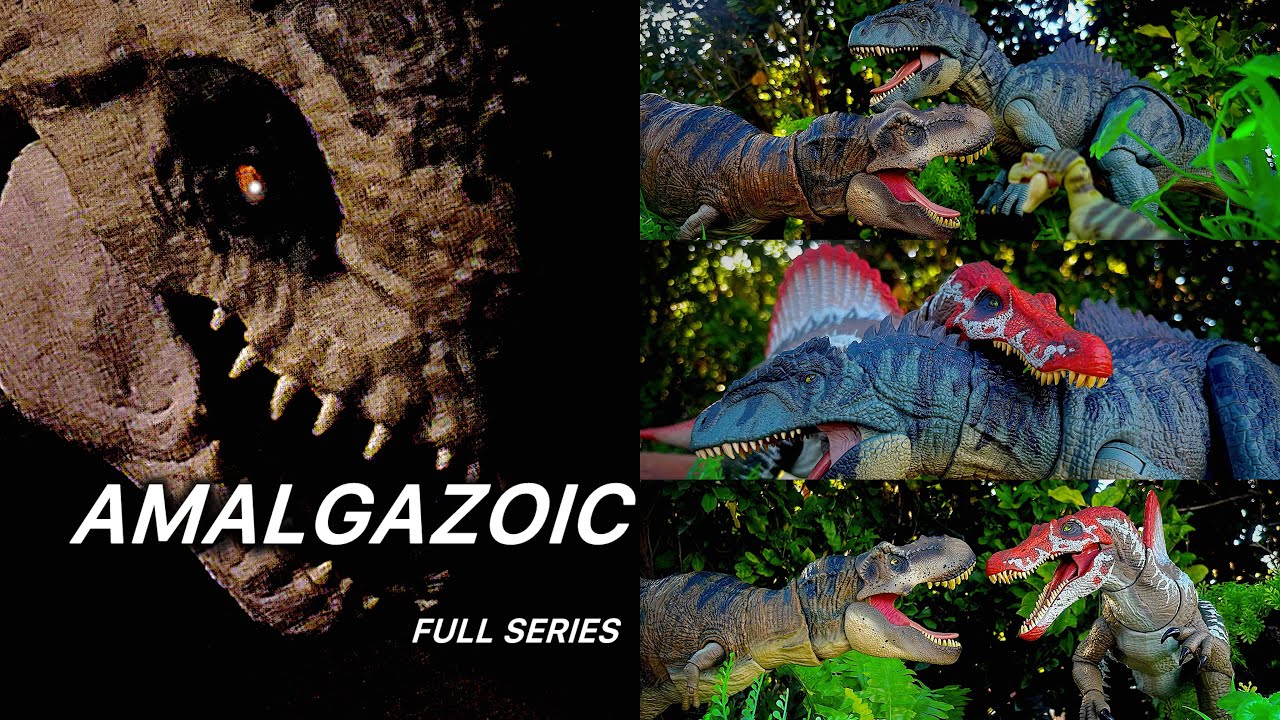 Dinosaurs vs Mutants (Amalgazoic FULL SERIES)