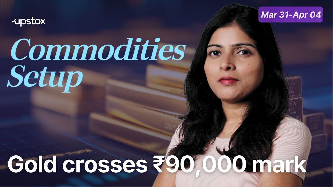 Commodity trade setup: #Gold at ₹90,000! Is the rally here to stay?