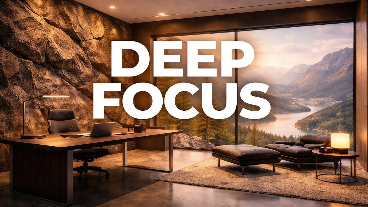 work without distraction