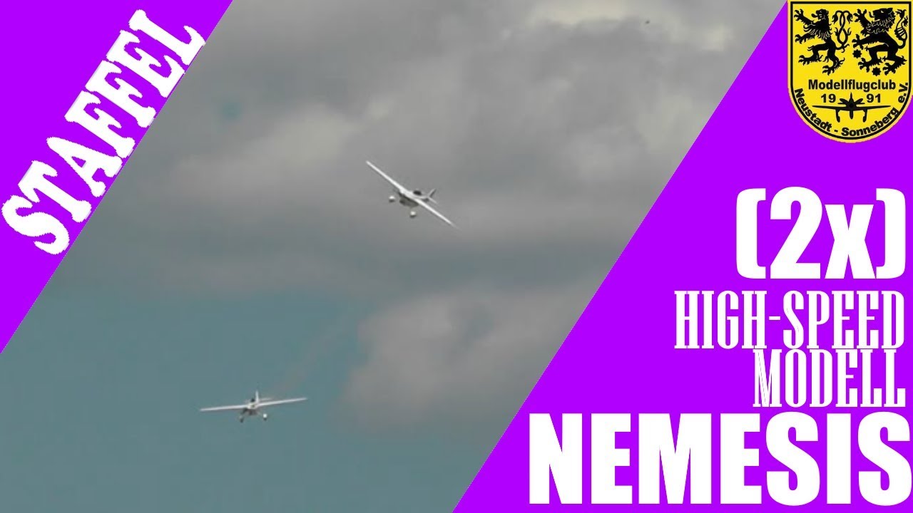 (2x) High-Speed-Modell NEMESIS | MFC Neustadt-Sonneberg |