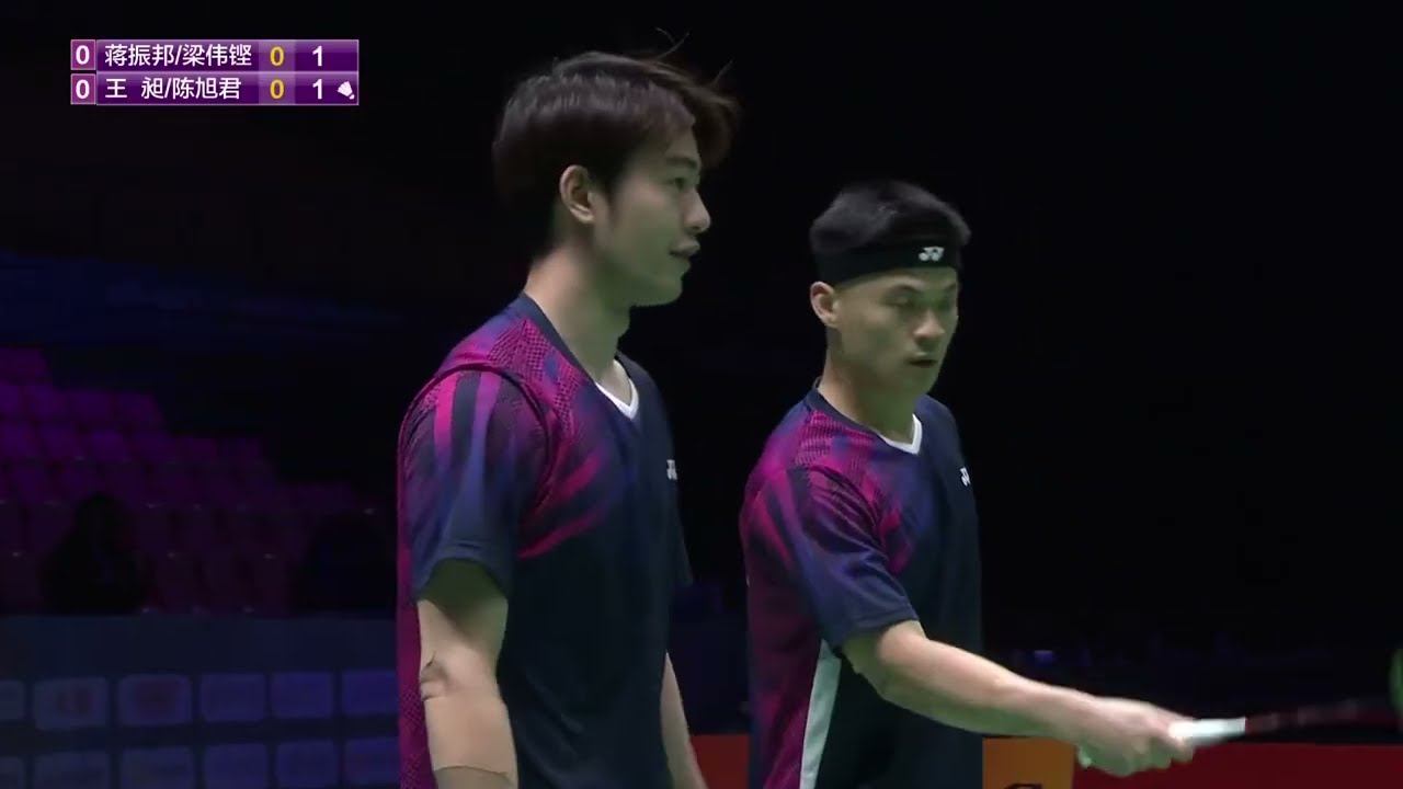 20260102Wang Chang/Chen Xujun 2-1Jiang Zhenbang/Liang Weikeng.#wangchang #王昶 #bwf #badminton 