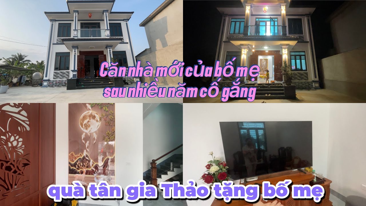 #301 CĂN NHÀ MỚI CỦA BỐ MẸ THẢO SAU NHIỀU NĂM VẤT VẢ NỖ LỰC #cuocsongtrungquoc 